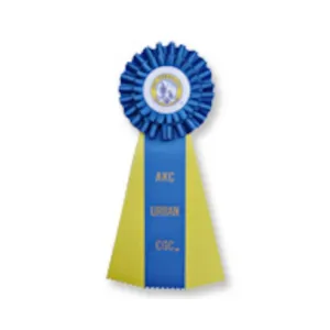 ^ AKC Urban Dog Rosette