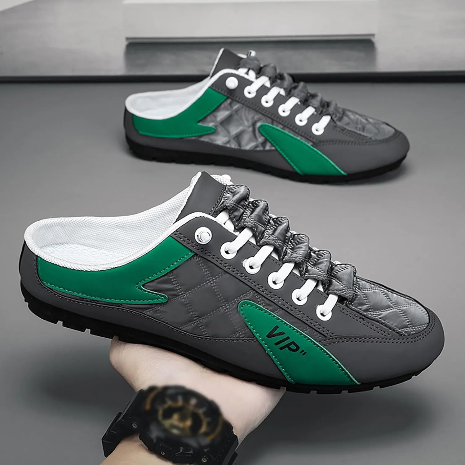 2025 Men's New Spring and Fisherman's Shoes Slip On Size Casual Sneaker Mens Shoes