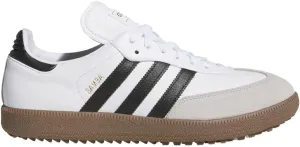 adidas Men's Originals Samba Golf Shoes White/Black Medium 8.5