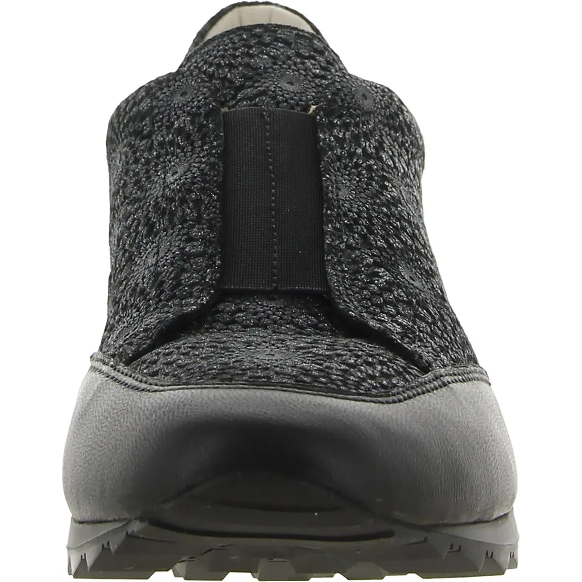 Amalfi by Rangoni Womens Maya Faux Leather Slip On Fashion Sneakers