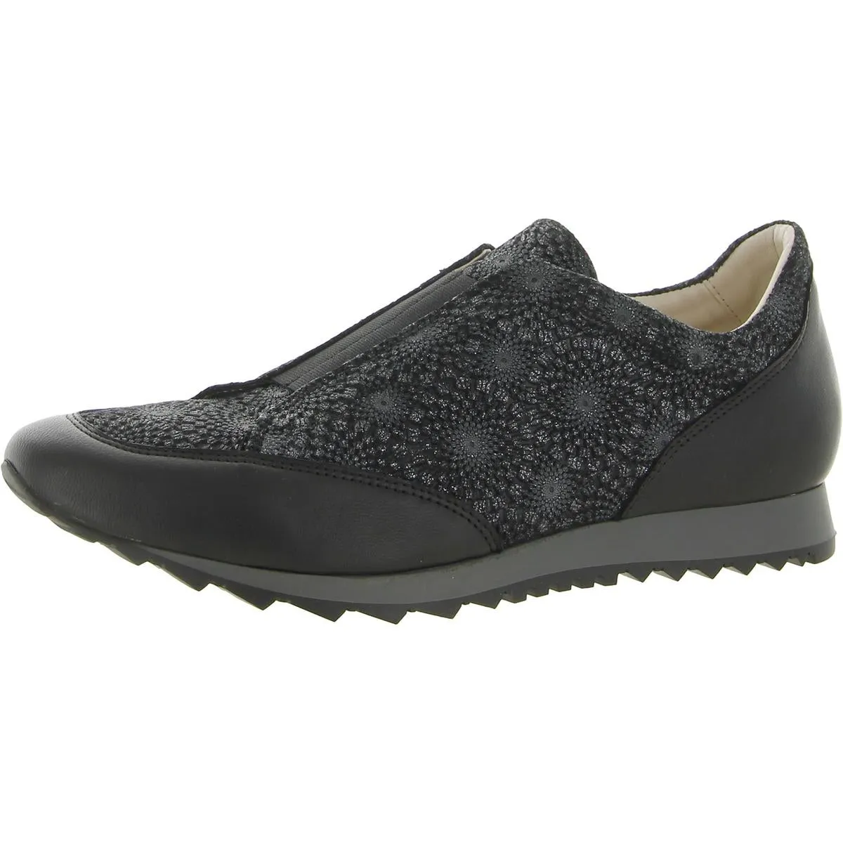 Amalfi by Rangoni Womens Maya Faux Leather Slip On Fashion Sneakers