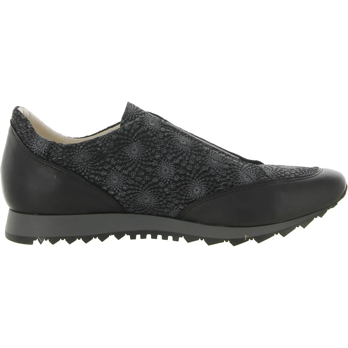 Amalfi by Rangoni Womens Maya Faux Leather Slip On Fashion Sneakers
