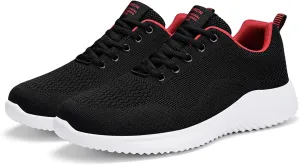 Arch Support Hiking Shoes for Men Lightweight Sport Gym Jogging Walking Sneaker Lightweight Work Shoes for Men