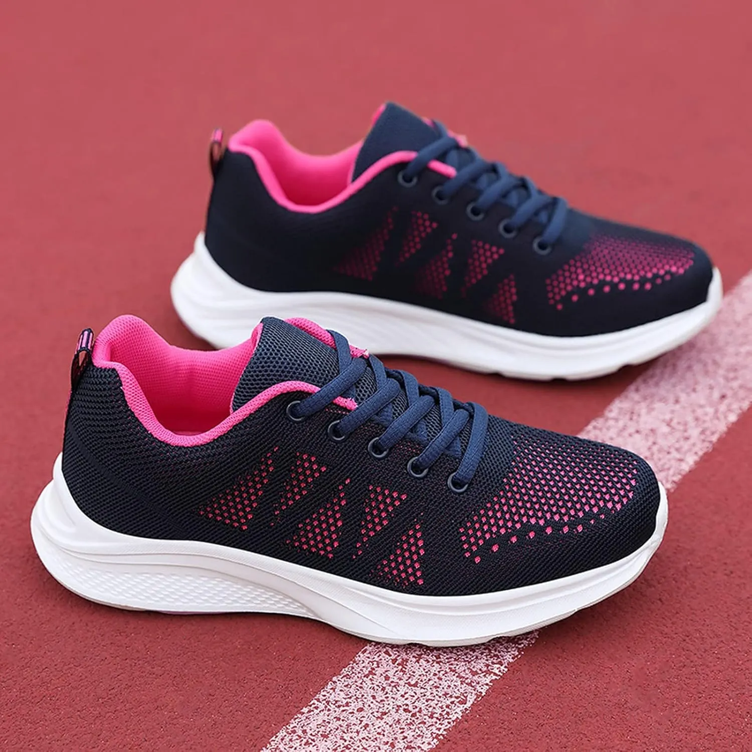 Arch Support Non Slip Minimalist Shoes for Men Comfortable Breathable Lace Up Sneaker Comfortable Stretch Shoes