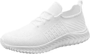 Athletic Fashion Sneakers for Men Comfortable Lightweight Casual Walking Shoe Men's Comfortable Diabetic Shoes