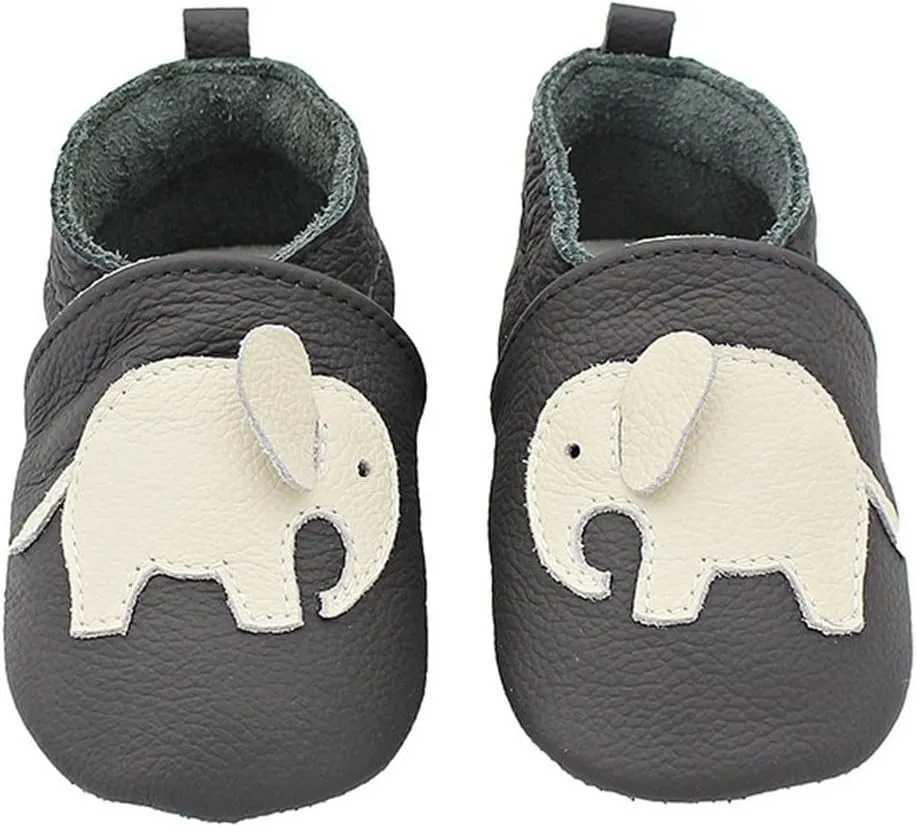 Baby Leather Shoes Soft Sole First Walking occasins Infants Toddler Boys Girls Slippers Slip-on Shoes Fall Baby Boy Clothes