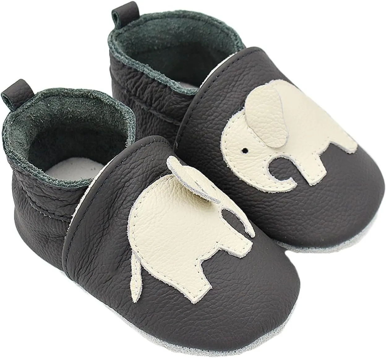 Baby Leather Shoes Soft Sole First Walking occasins Infants Toddler Boys Girls Slippers Slip-on Shoes Fall Baby Boy Clothes