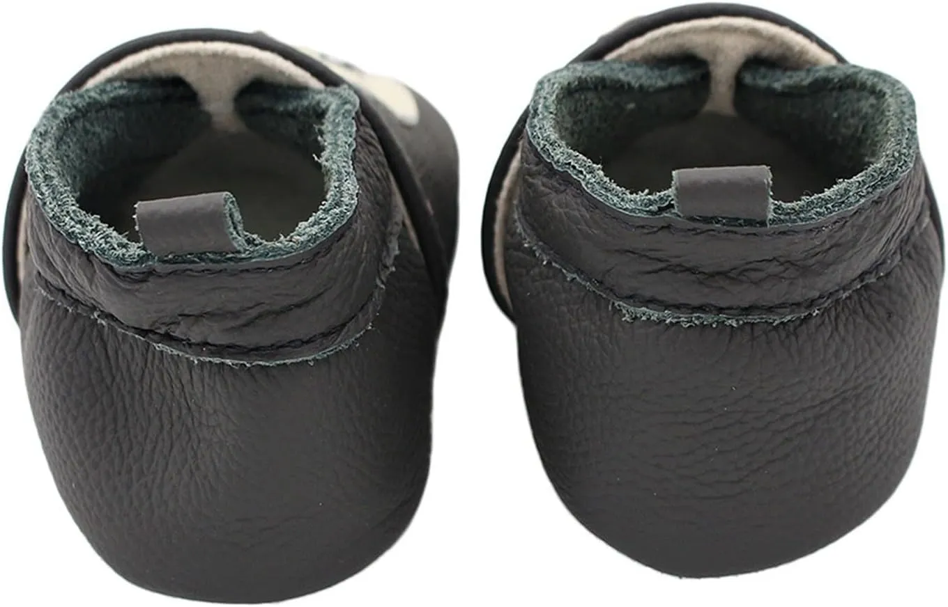 Baby Leather Shoes Soft Sole First Walking occasins Infants Toddler Boys Girls Slippers Slip-on Shoes Fall Baby Boy Clothes