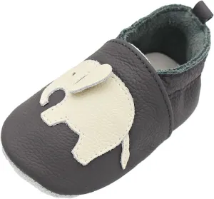 Baby Leather Shoes Soft Sole First Walking occasins Infants Toddler Boys Girls Slippers Slip-on Shoes Fall Baby Boy Clothes