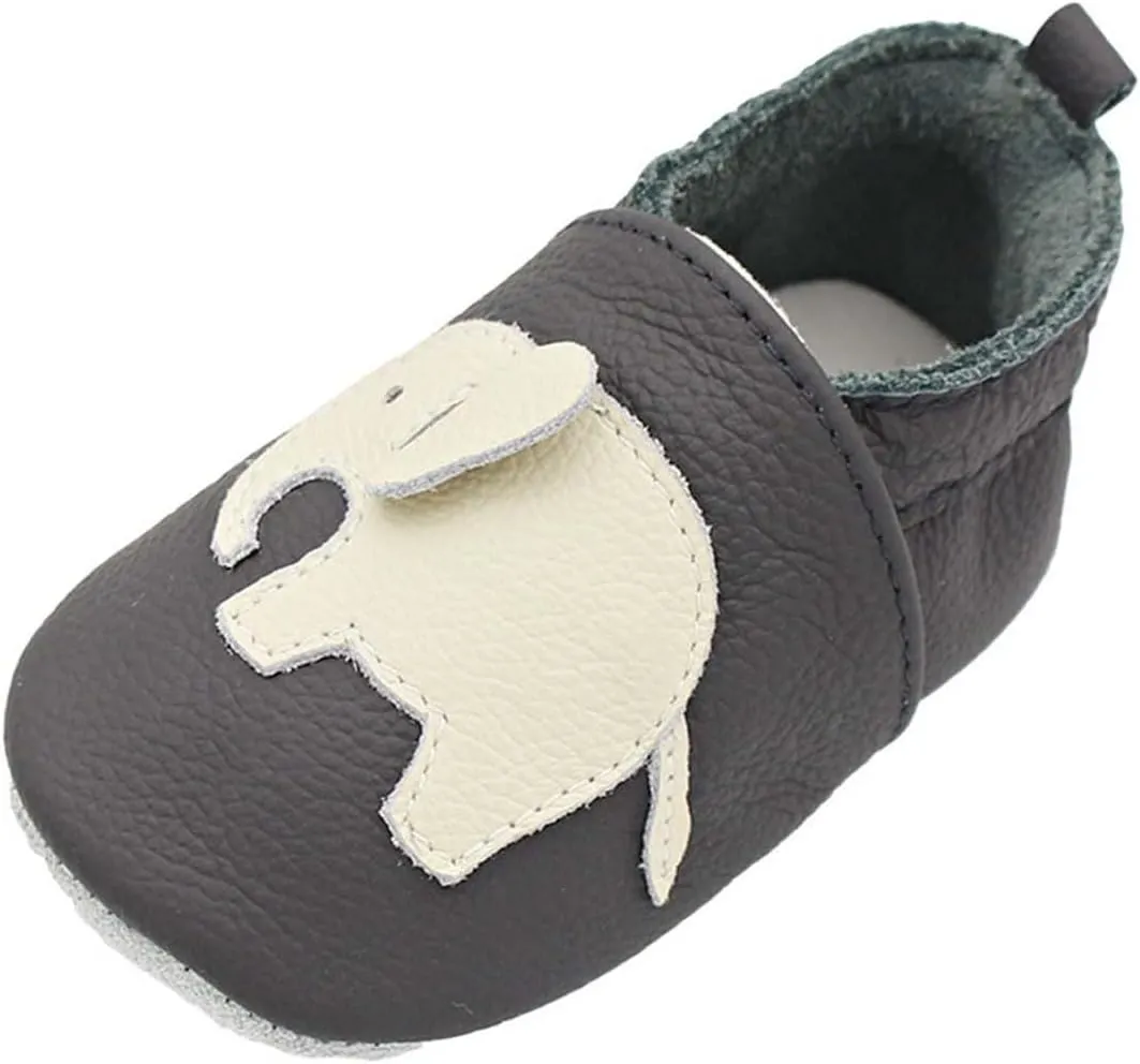 Baby Leather Shoes Soft Sole First Walking occasins Infants Toddler Boys Girls Slippers Slip-on Shoes Fall Baby Boy Clothes