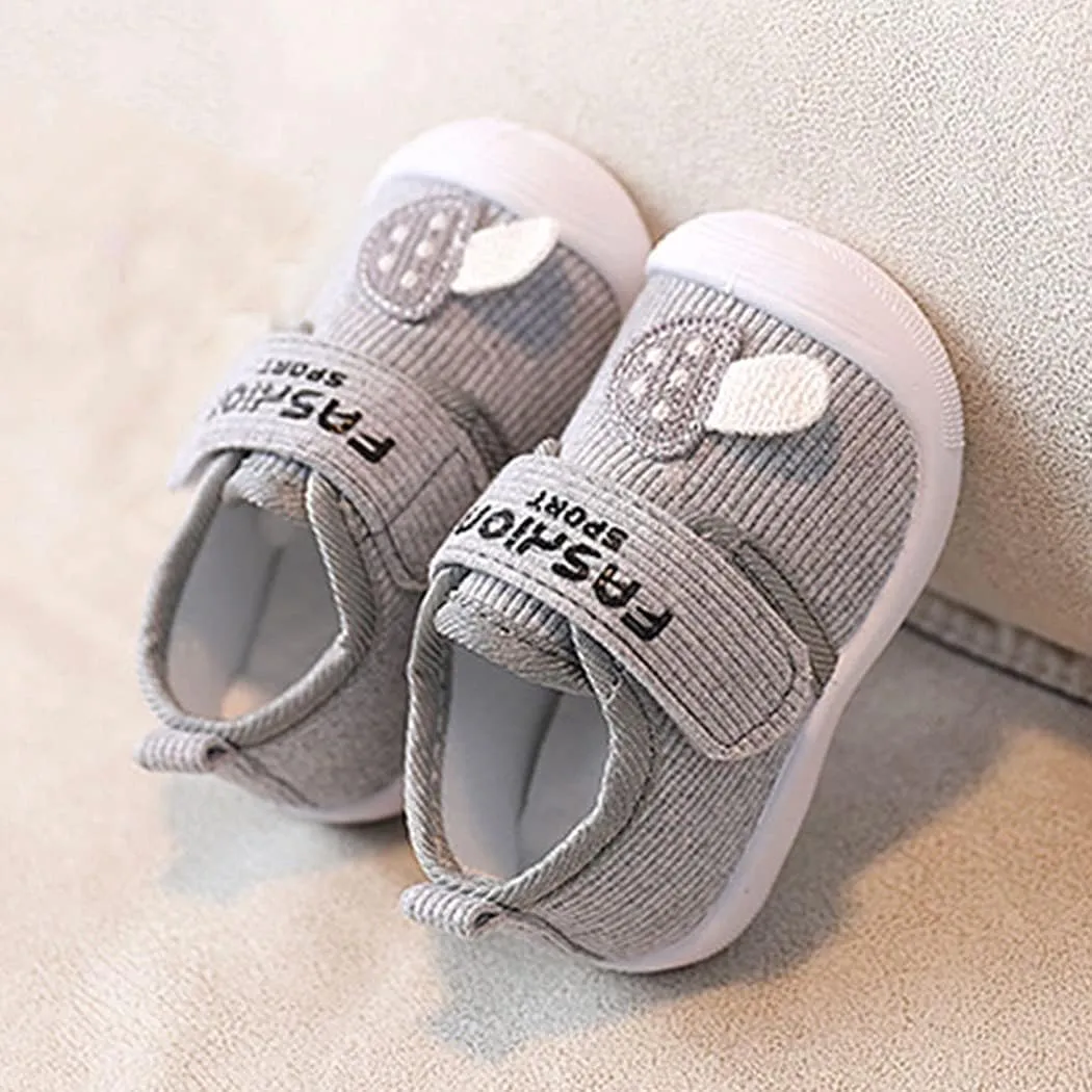 Baby Squeaky Shoes Toddler Boy Girl Sneakers Anti-Slip First-Walkers Lightweight Little Kid Trainers for Walking Running