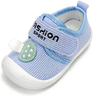 Baby Squeaky Shoes Toddler Boy Girl Sneakers Anti-Slip First-Walkers Lightweight Little Kid Trainers for Walking Running