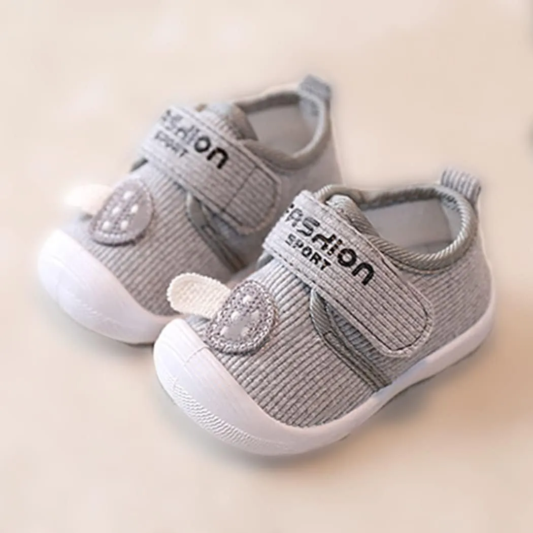 Baby Squeaky Shoes Toddler Boy Girl Sneakers Anti-Slip First-Walkers Lightweight Little Kid Trainers for Walking Running