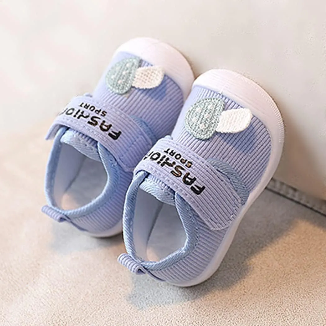 Baby Squeaky Shoes Toddler Boy Girl Sneakers Anti-Slip First-Walkers Lightweight Little Kid Trainers for Walking Running