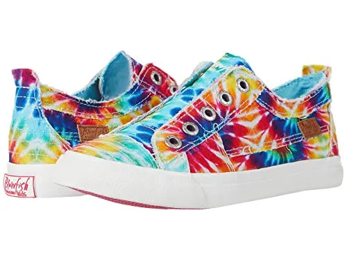 Blowfish Malibu Girls Play-k Sneaker, Natural Camoflauge, 3 Little Kid
