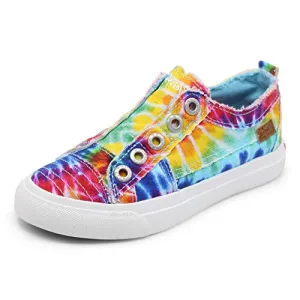 Blowfish Malibu Girls Play-k Sneaker, Natural Camoflauge, 3 Little Kid