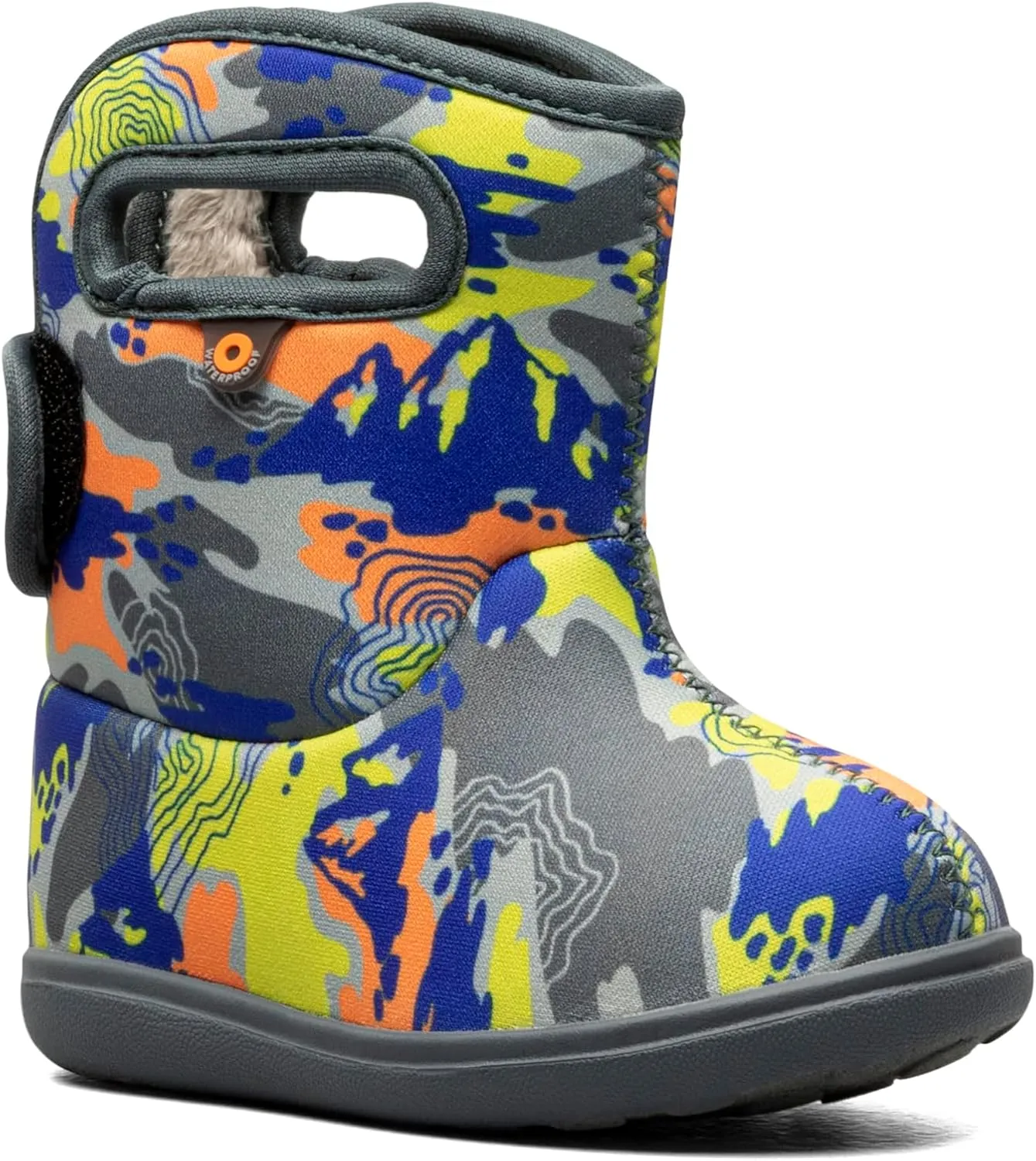 BOGS Unisex-Child Baby Ii Snow Boot