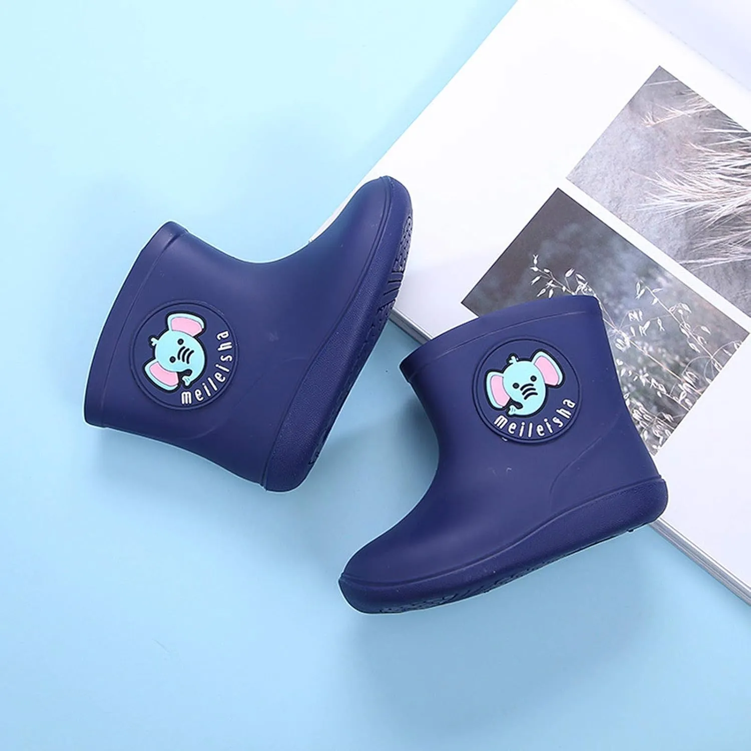 Boys Girls Snow Boots Kids' Waterproof Snow Boots for Winter Slip Resistan Cold Weather Shoes Waterproof Boots