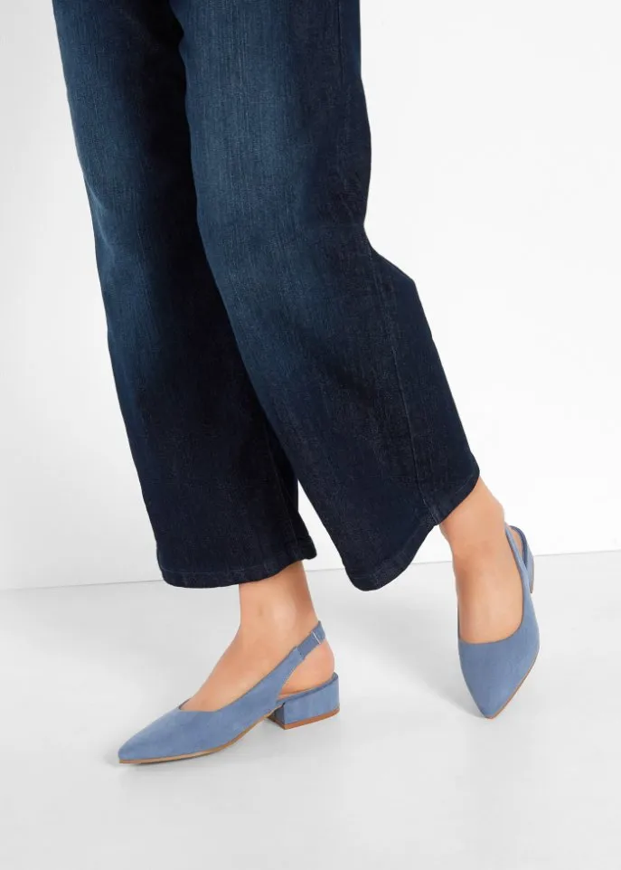 Bpc Selection Slingback Pumps, Blue