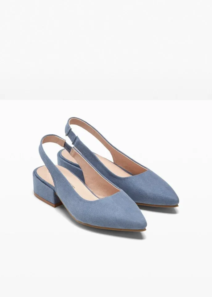 Bpc Selection Slingback Pumps, Blue