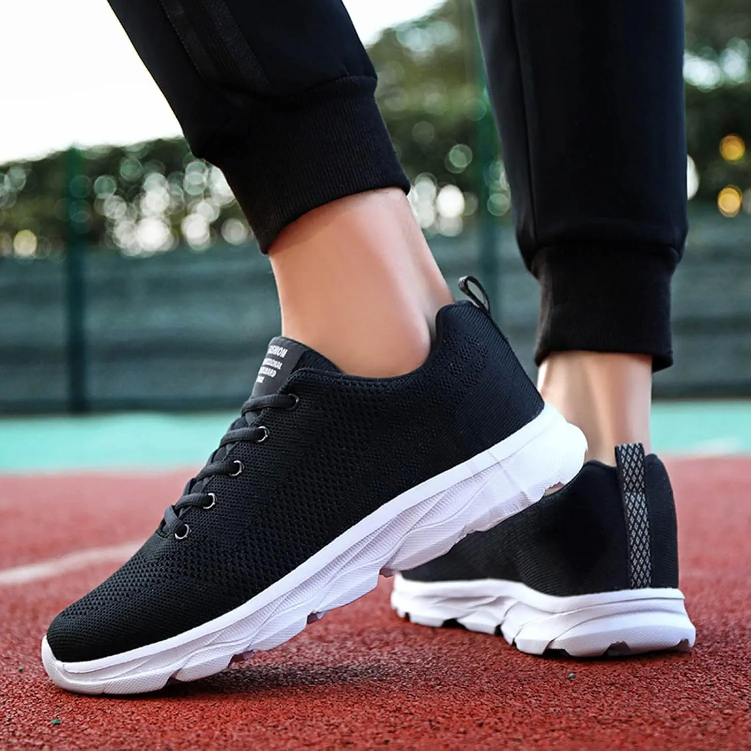 Breathable Sports Lace-up Shoes Men's Fashion Running Lightweight Comfortable Men's Shoes Slip on Sneaker