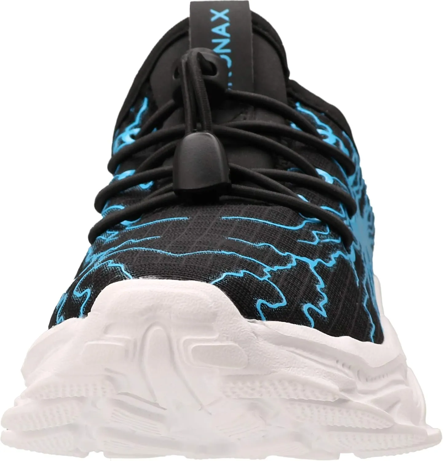 BRONAX Little/Big Boys Comfortable Graffiti Personality Tennis Shoes