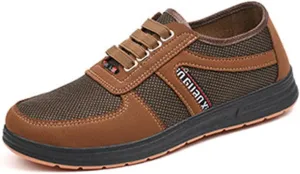 Casual Loafers - Slip-On, Anti-Slip, Retro, Durable, Comfortable for Walking & Outdoor