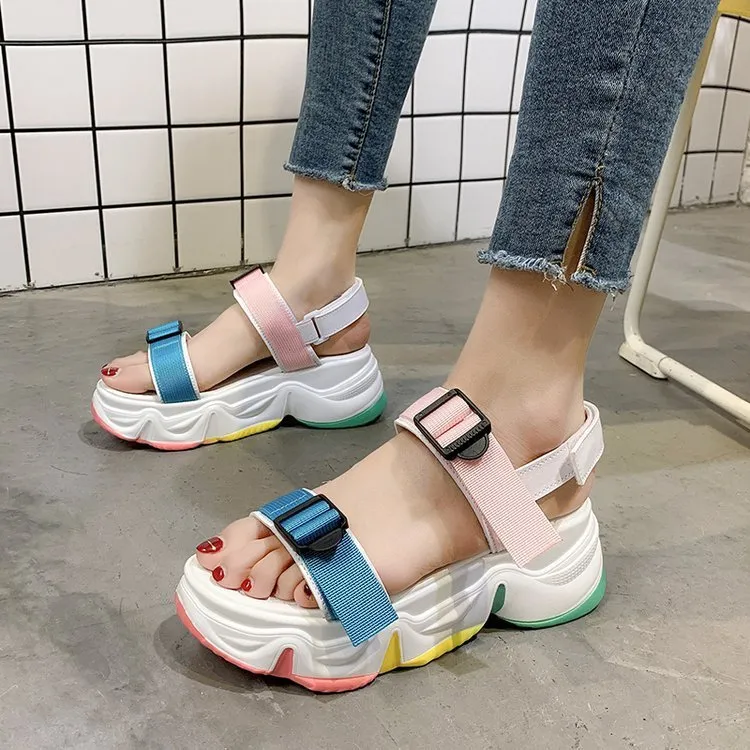 Casual Platform Sandals Sports Sandals