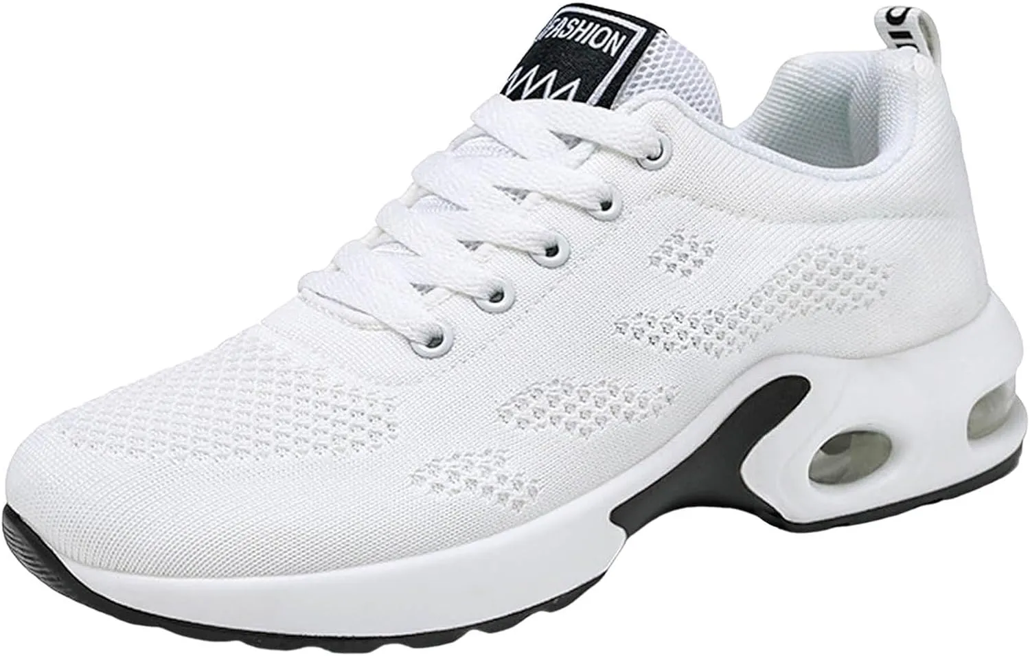 Cathalem Womens OrthopedicSneakers Air Cushion Running Shoes Tennis Walking Shoes Mesh Breathable Gym Work Fashion Sneakers