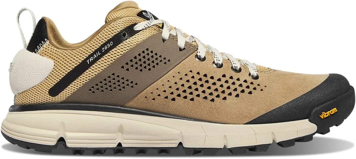 Danner Trail 2650 3 Hiking Shoes for Women - Durable Suede & Textile Upper with Breathable Mesh Lining, Ortholite Footbed & Vibram Traction Outsole