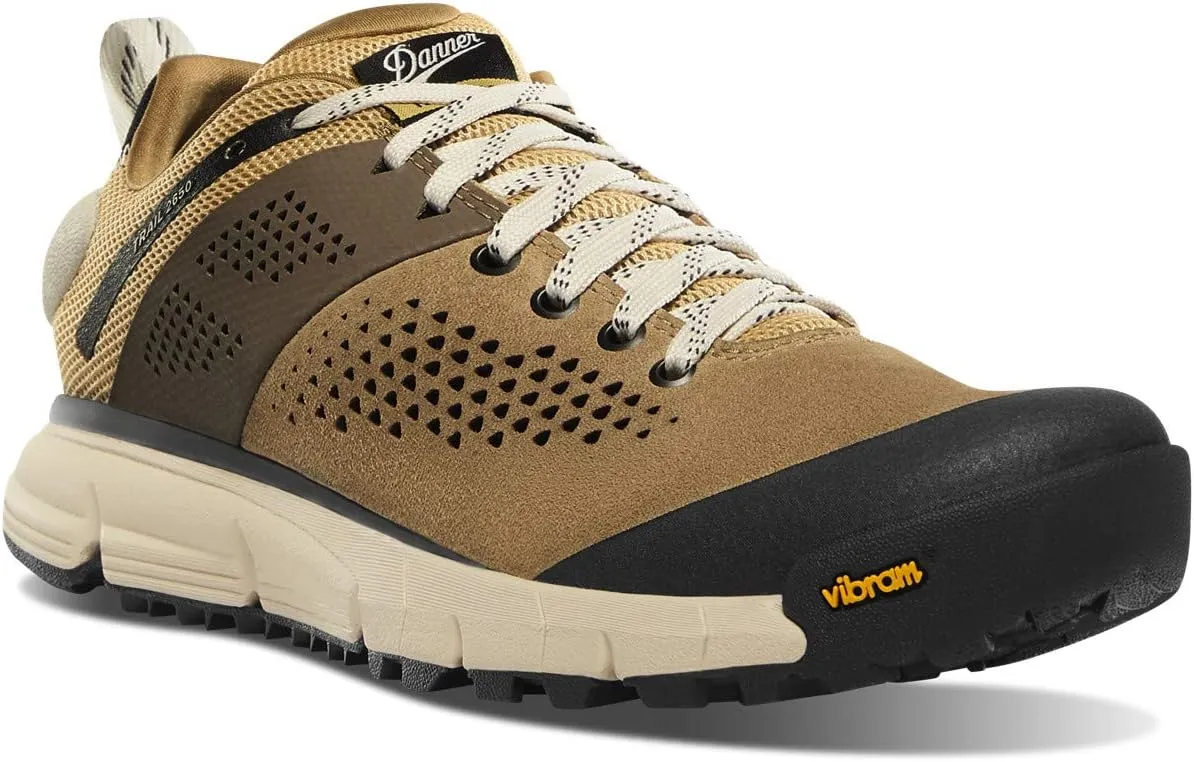 Danner Trail 2650 3 Hiking Shoes for Women - Durable Suede & Textile Upper with Breathable Mesh Lining, Ortholite Footbed & Vibram Traction Outsole
