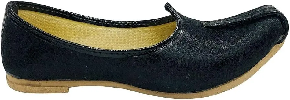 Designer Ethnic Punjabi Mojari Juttis for Boys, Little, Big Kid, Shoes for Boys (Toddler) Sherwani Shoes Designer Kurta Shoes