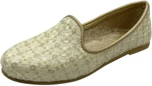 Designer Ethnic Punjabi Mojari Juttis for Boys, Little, Big Kid, Shoes for Boys (Toddler) Sherwani Shoes Designer Kurta Shoes