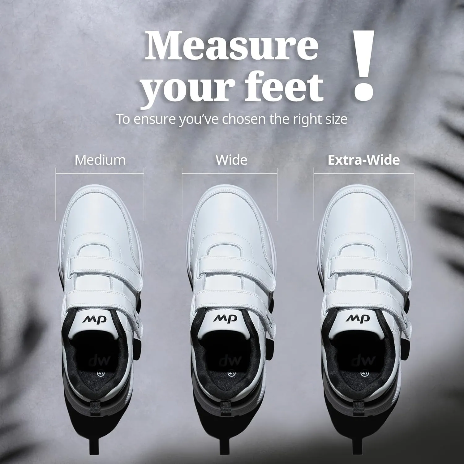 diawin Wide Shoes for Men & Women  Extra Depth Walking Shoes with Wide Toe Box for Swollen Feet, Hallux, Arthritis, and Diabetic Needs  Durable Genuine Leather for Comfort