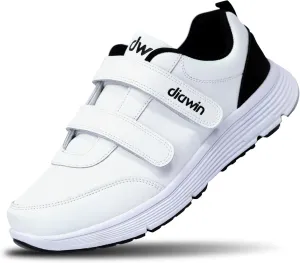 diawin Wide Shoes for Men & Women  Extra Depth Walking Shoes with Wide Toe Box for Swollen Feet, Hallux, Arthritis, and Diabetic Needs  Durable Genuine Leather for Comfort