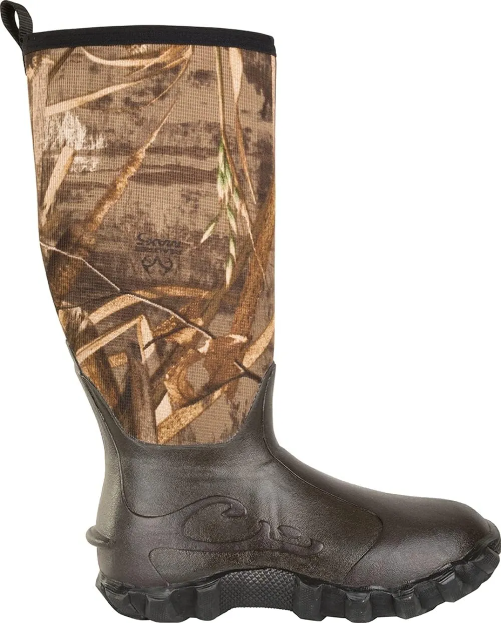 Drake Waterfowl Men's Knee High Mudder 2.0 Rubber Boots