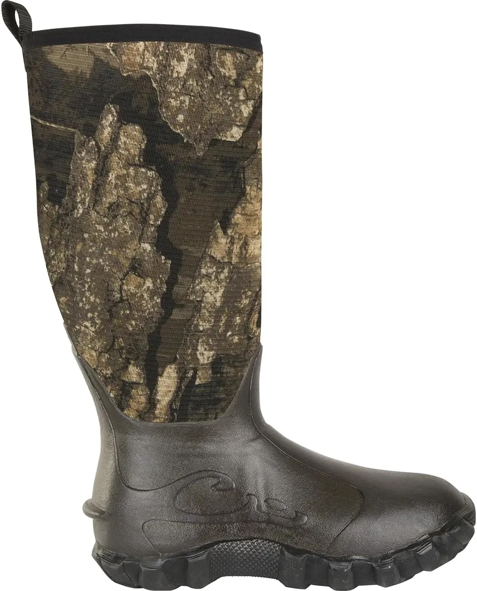 Drake Waterfowl Men's Knee High Mudder 2.0 Rubber Boots