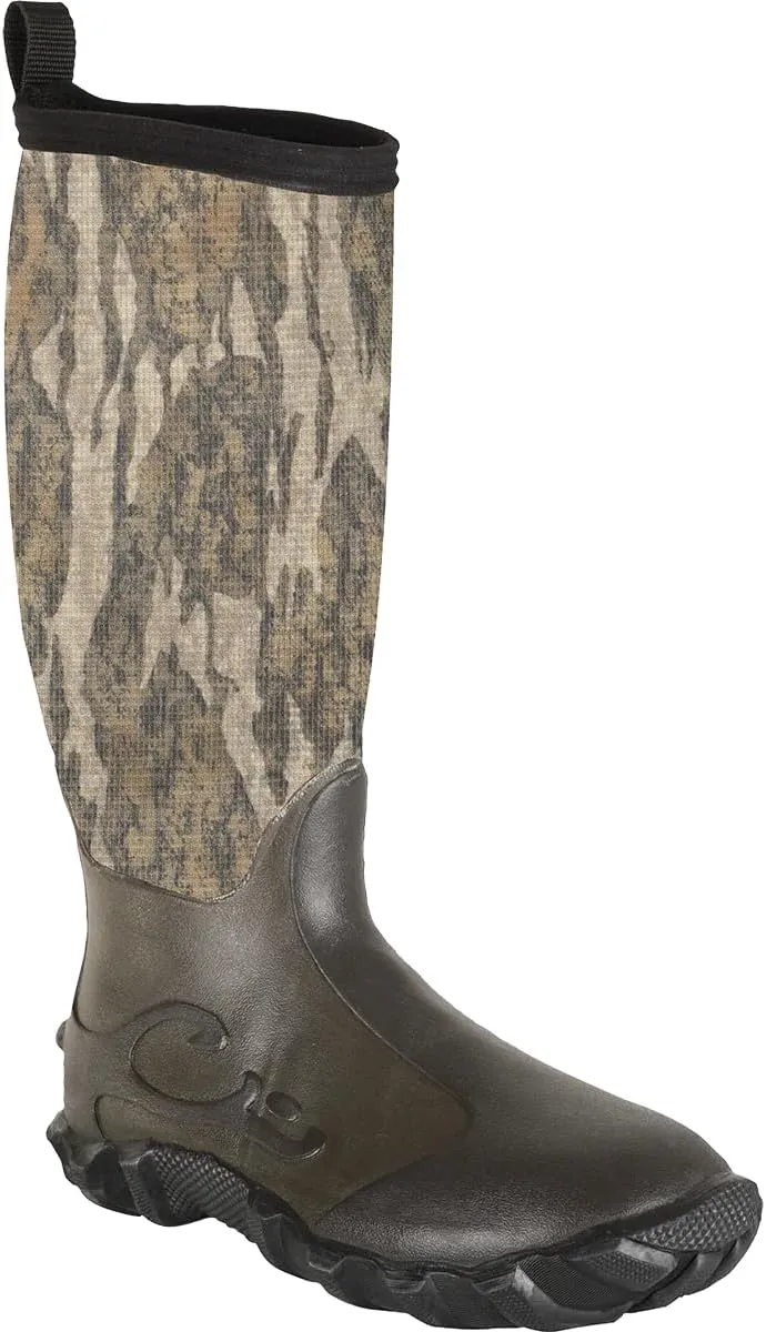 Drake Waterfowl Men's Knee High Mudder 2.0 Rubber Boots