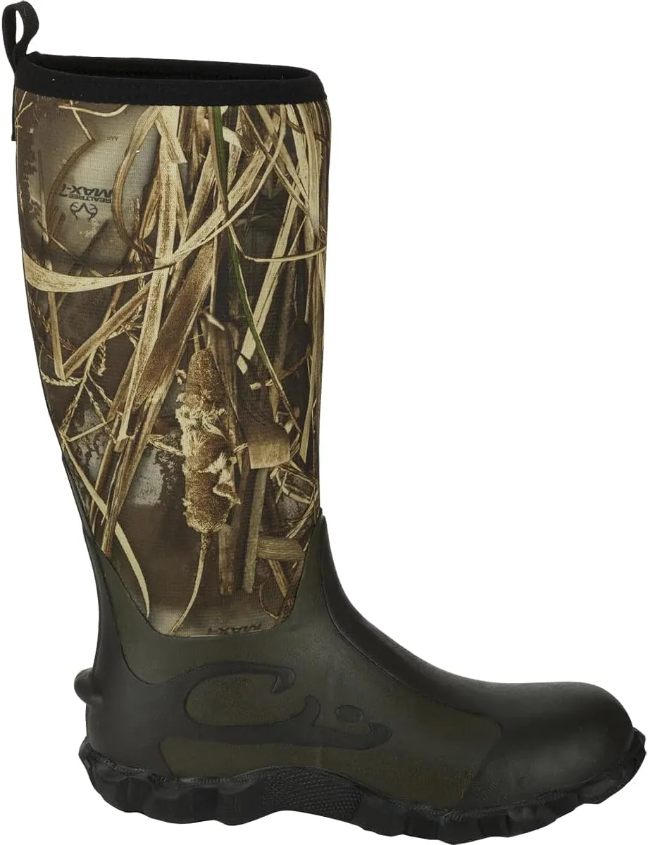 Drake Waterfowl Men's Knee High Mudder 2.0 Rubber Boots