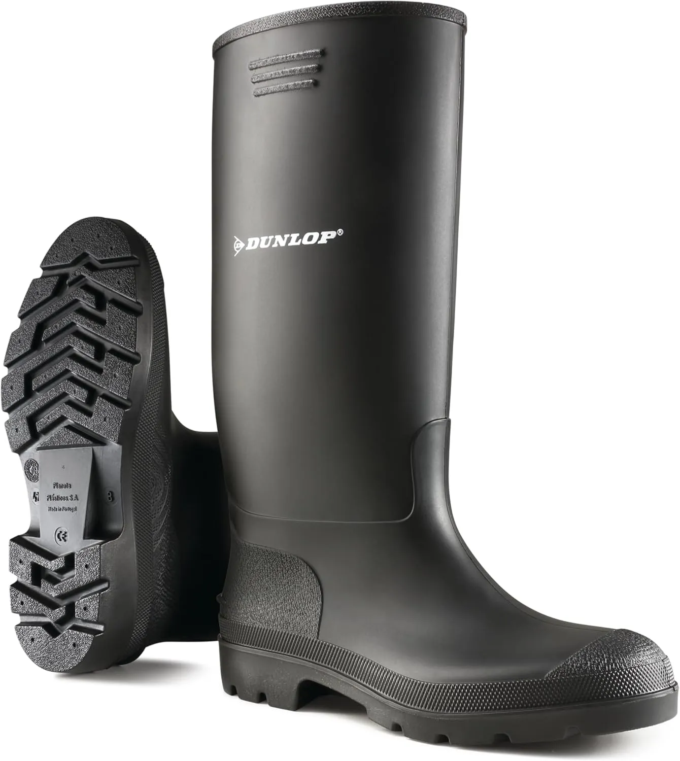 Dunlop Protective Footwear Men's Work Wellington Boots, 3 UK