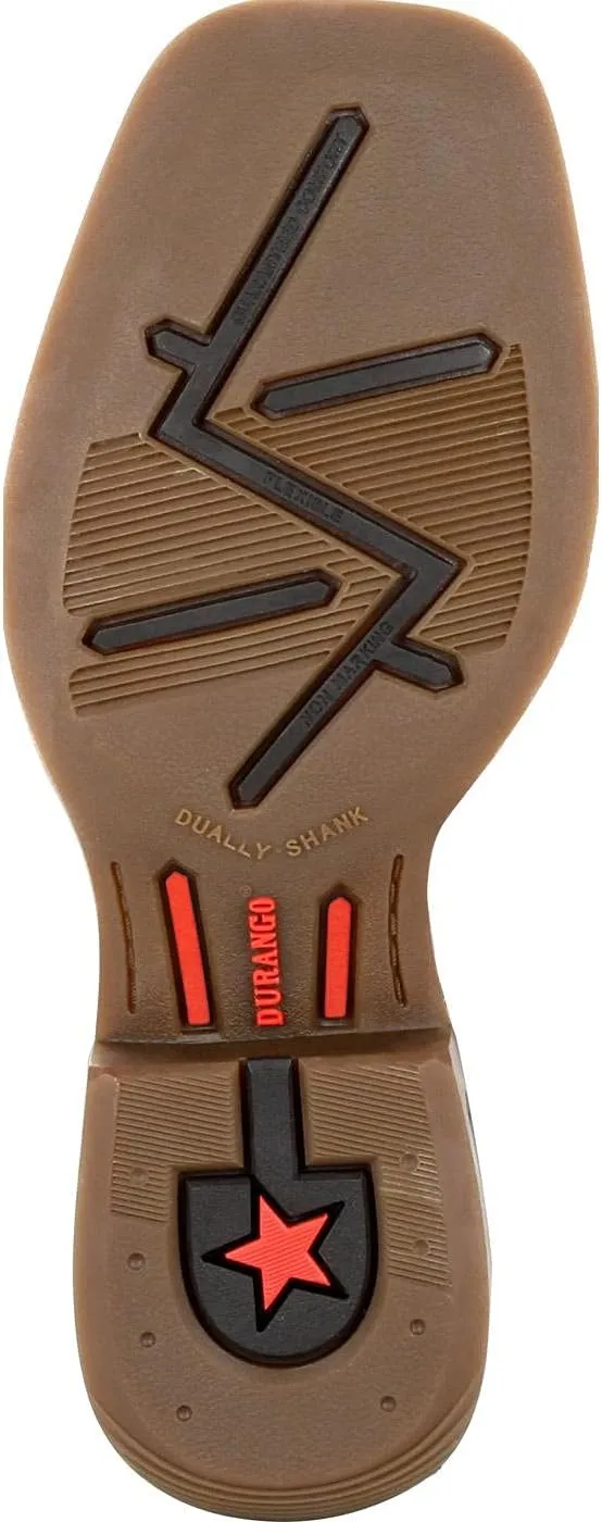 Durango Unisex-Child Dbt0226y Traditional Cowboy Boots