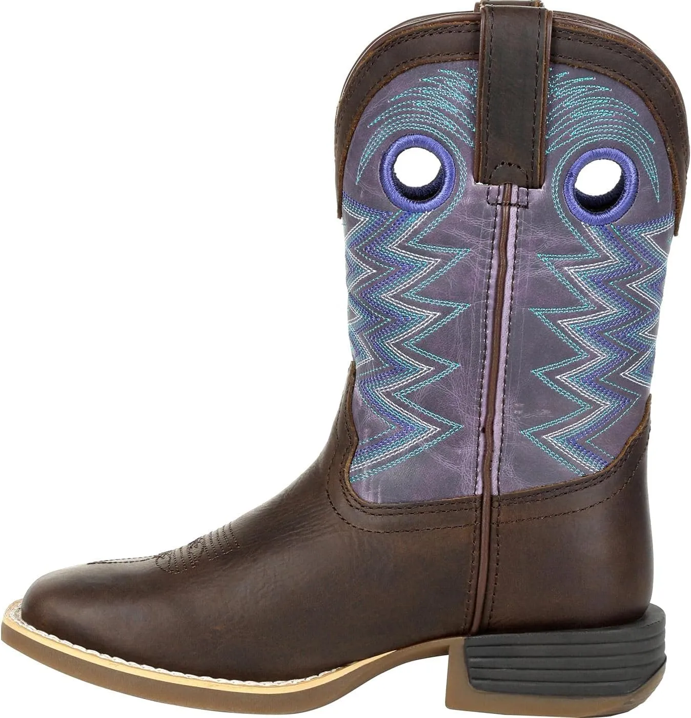 Durango Unisex-Child Dbt0226y Traditional Cowboy Boots