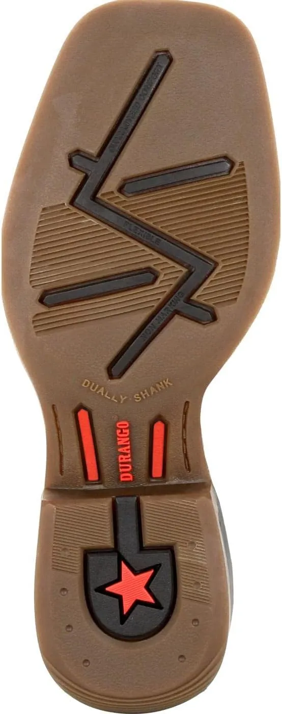 Durango Unisex-Child Dbt0226y Traditional Cowboy Boots