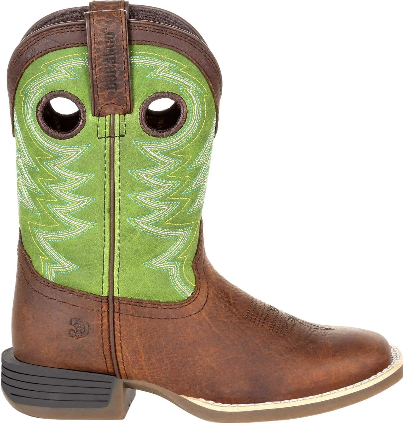 Durango Unisex-Child Dbt0226y Traditional Cowboy Boots