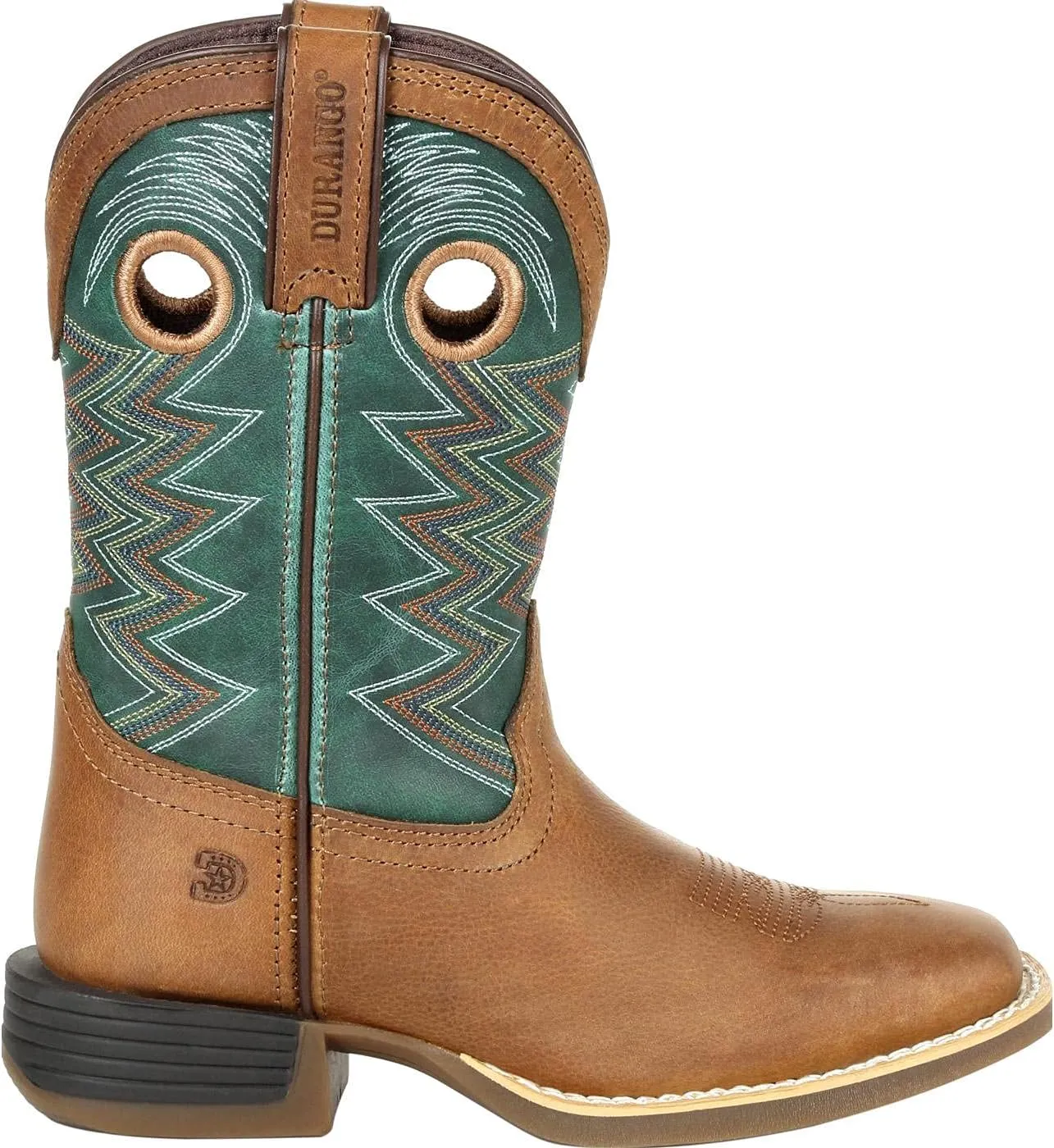 Durango Unisex-Child Dbt0226y Traditional Cowboy Boots