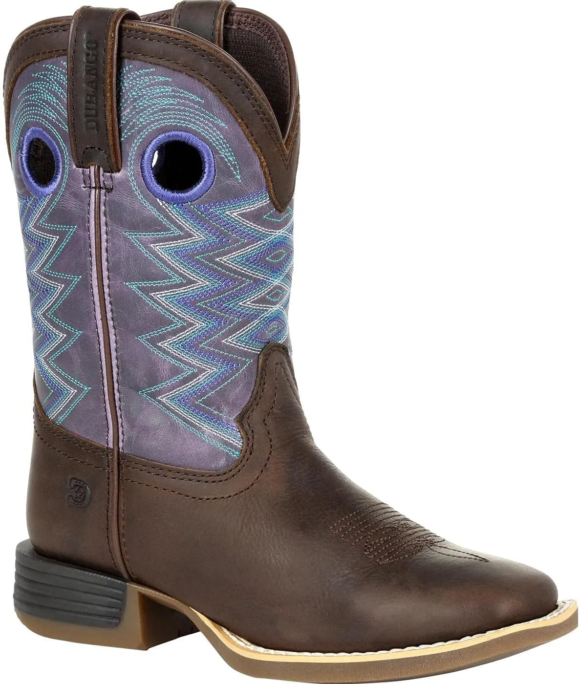Durango Unisex-Child Dbt0226y Traditional Cowboy Boots