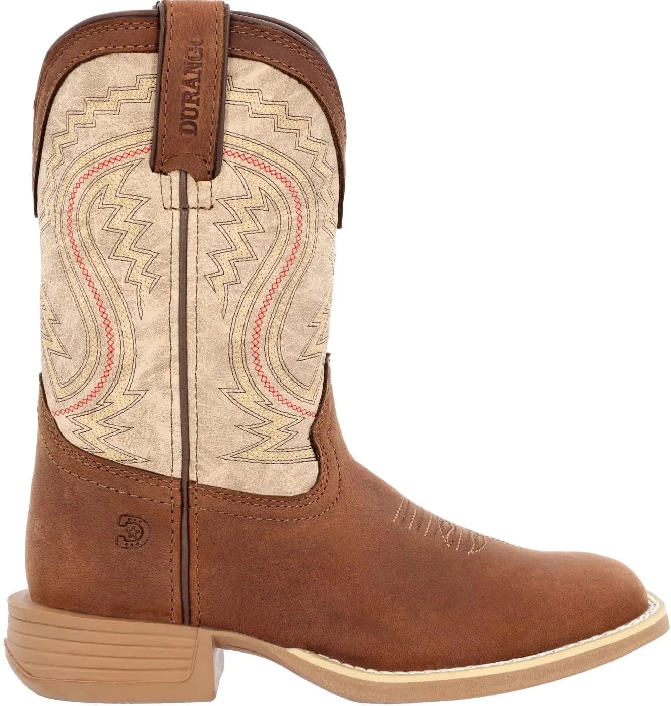 Durango Unisex-Child Dbt0226y Traditional Cowboy Boots