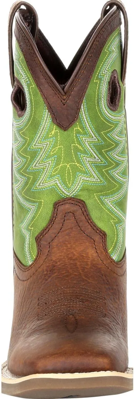 Durango Unisex-Child Dbt0226y Traditional Cowboy Boots