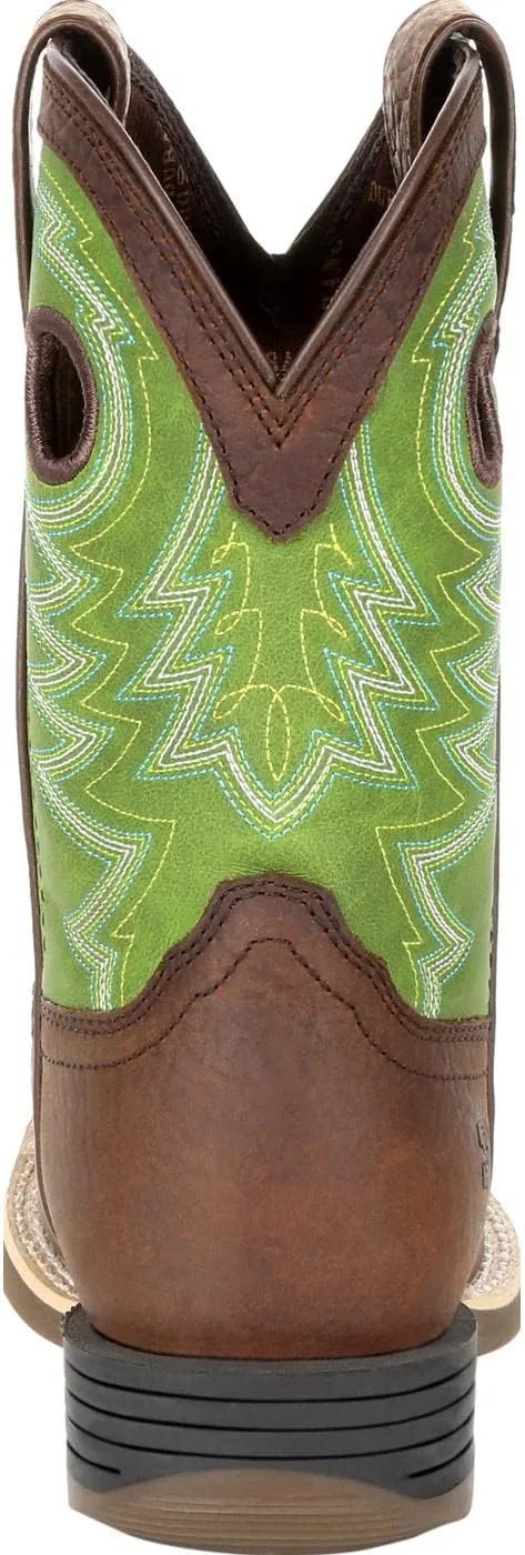 Durango Unisex-Child Dbt0226y Traditional Cowboy Boots