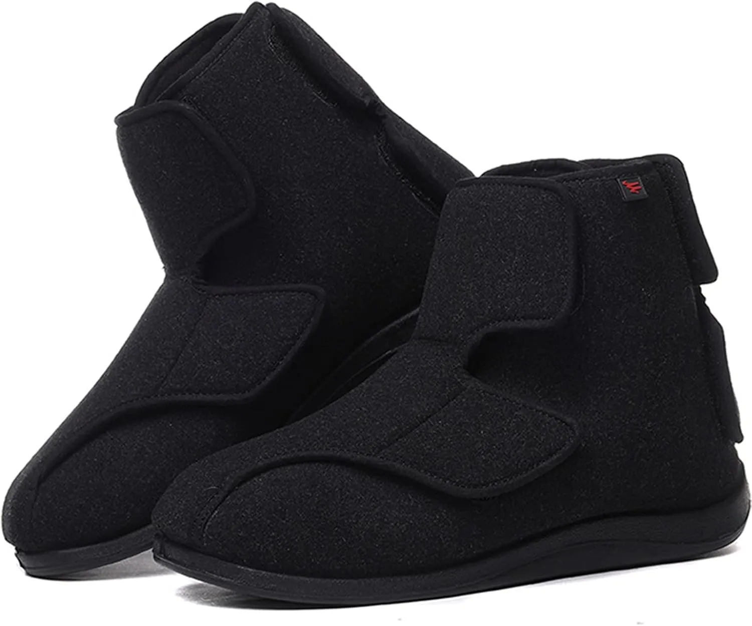 Edema Breathable Shoes,Men's Diabetic Boots High-top Adjustable Cloth Shoes Elderly Orthopedic Running Shoes Air Breathable Trainers House Shoes Men 9/Women 10